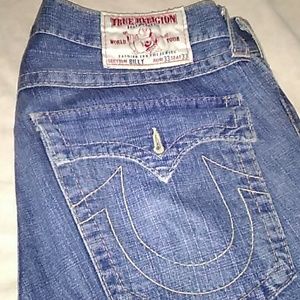 True Religion mens Long Jeans